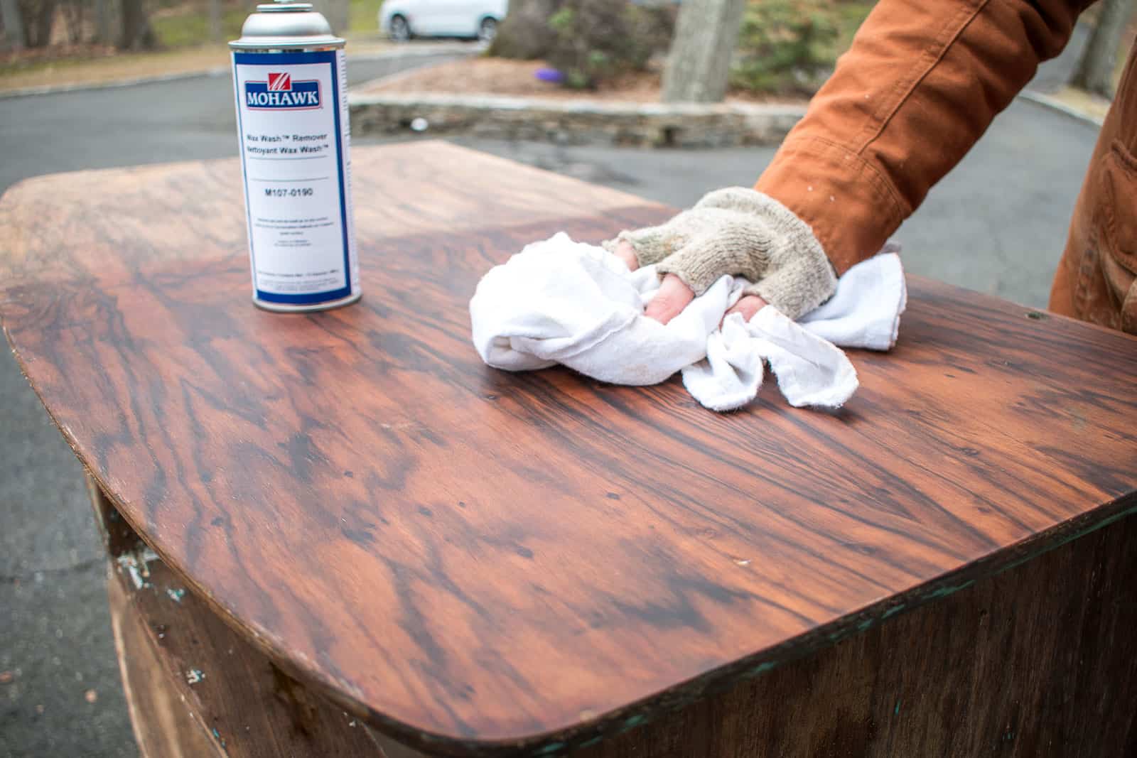 How to Strip Paint From Wood Furniture - At Charlotte's House